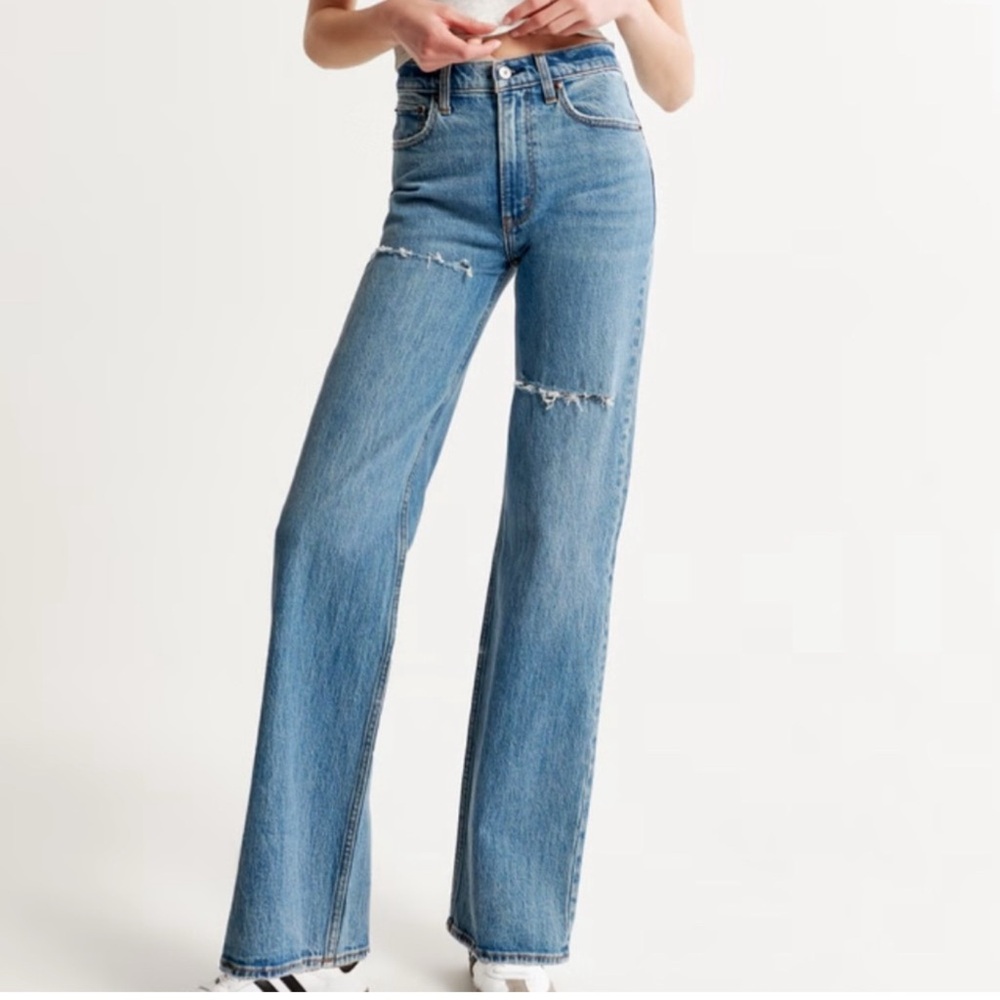 abercrombie and fitch 90s relaxed jean